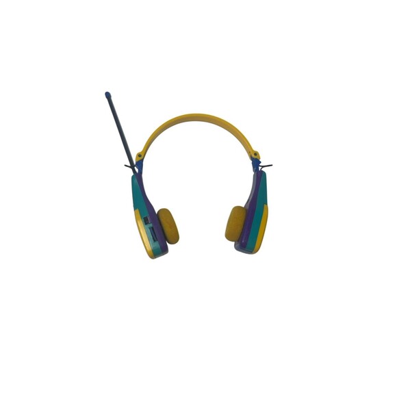 Vintage ~ Working Taco Bell AM/FM Headphone Radio ~ RARE- 90’s - Fast Shipping - Picture 4 of 16